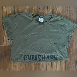 Gymshark Fraction Crop Top size L